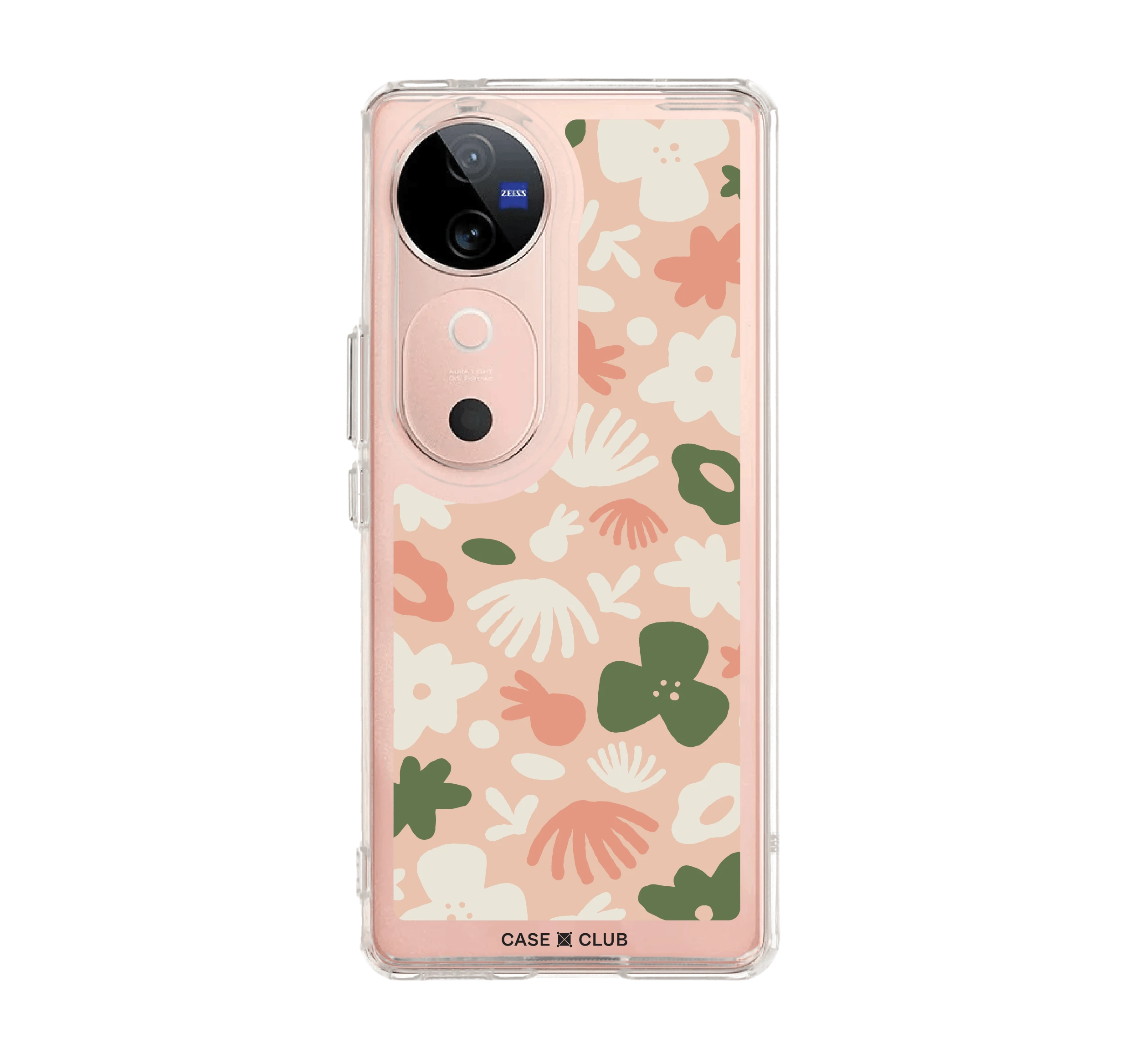 pink flower pattern